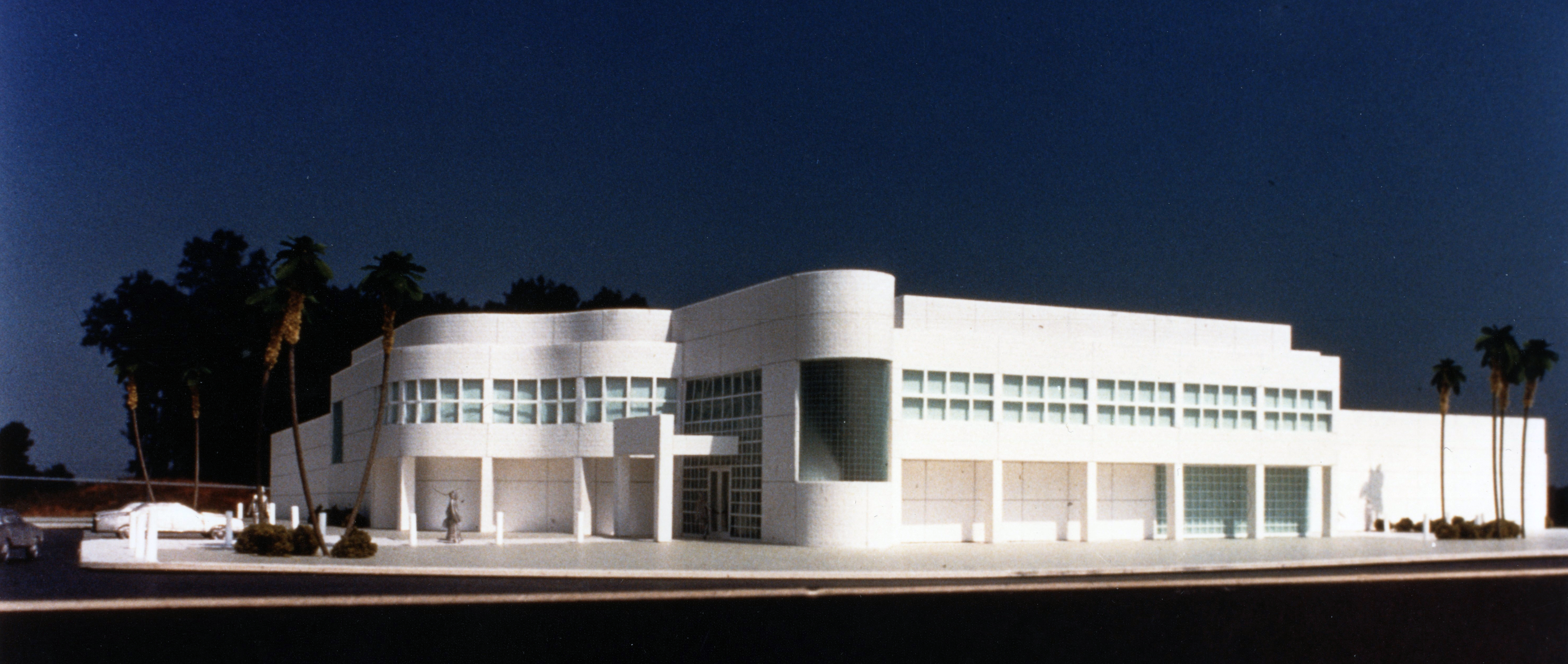 Harland Miami concept model view 1